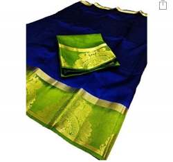 Peacock desing kanjivaram saree
