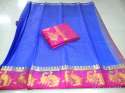 peacock kanjeevaram style saree
