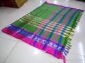 Plain Design Cotton Silk Saree