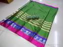 Plain Design Cotton Silk Saree thumb 1