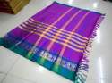 Plain Design Cotton Silk Saree thumb 4