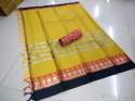 Plain Design Cotton Silk Saree thumb 7