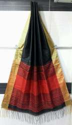  Poly Cotton Silk  Saree
