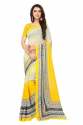 printed georgette saree. thumb 3