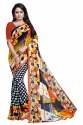 printed-georgette-saree-with-lace