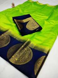 rich horse kanjeevaram style saree