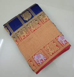 RICH PALLU KANJIVARAM SILK SAREE
