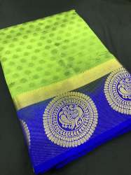 rich peacock kanjeevaram style saree