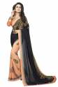 saree in georgette fabric