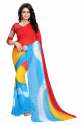 Laheriya Shiffon  Sarees thumb 2