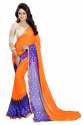 Bandhni Shiffon Sarees thumb 11