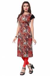 Soft American Crepe kurti