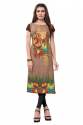 Soft American Crepe kurti thumb 1