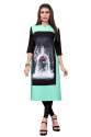 Soft American Crepe kurti thumb 8