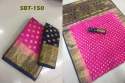 Tussar silk kanjivaram saree thumb 10