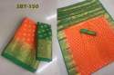 Tussar silk kanjivaram saree thumb 12