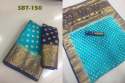 Tussar silk kanjivaram saree thumb 14