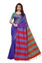 TWO TONE COTTON SILK SAREE thumb 4