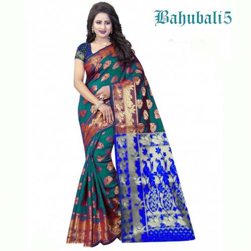 Women Banarasi Silk Saree 