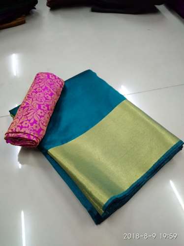 Women  Design Cotton Silk Saree