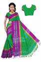 Women Fancy Cotton Silk Saree thumb 3