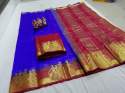 women kanjeevaram style saree thumb 12