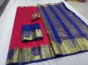 women kanjeevaram style saree thumb 13