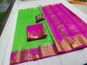 women kanjeevaram style saree thumb 2