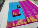 women kanjeevaram style saree thumb 6