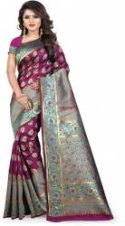 Women's Banarasi Silk Saree