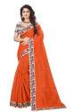  WOMEN'S CHANDERI COTTON SAREE thumb 1