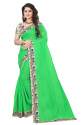  WOMEN'S CHANDERI COTTON SAREE thumb 3