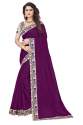  WOMEN'S CHANDERI COTTON SAREE thumb 4