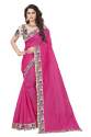 WOMEN'S CHANDERI COTTON SAREE thumb 5