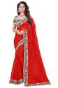  WOMEN'S CHANDERI COTTON SAREE thumb 7