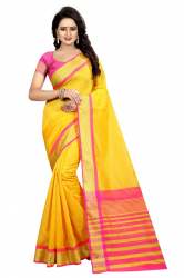 Women's cotton saree