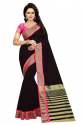 Women's cotton saree thumb 1
