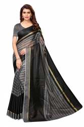 Women's cotton silk saree