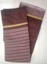 Women's cotton silk saree thumb 4