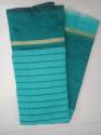 Women's cotton silk saree thumb 5
