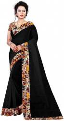 Women's  designer chanderi saree