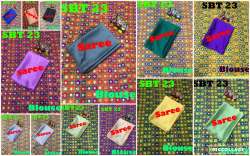  Women's Embroidered Satin Saree