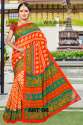 Women's Georgette Printed Saree