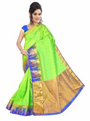 Women's kanjiveeram saree