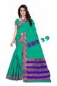 Women's Kashmiri Top Dyed Jacquard Work Saree thumb 1