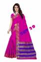 Women's Kashmiri Top Dyed Jacquard Work Saree thumb 4