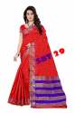 Women's Kashmiri Top Dyed Jacquard Work Saree thumb 5