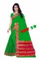 Women's Kashmiri Top Dyed Jacquard Work Saree thumb 6