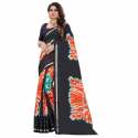  Women's  Printed Tapadiya Checks Saree thumb 4