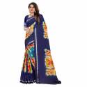  Women's  Printed Tapadiya Checks Saree thumb 5